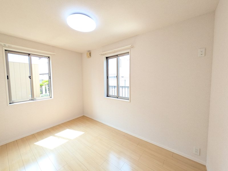 常総市若宮戸　中古戸建 内観写真（リビング以外の居室）