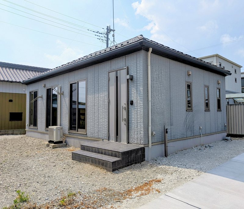 常総市若宮戸　中古戸建 現地写真