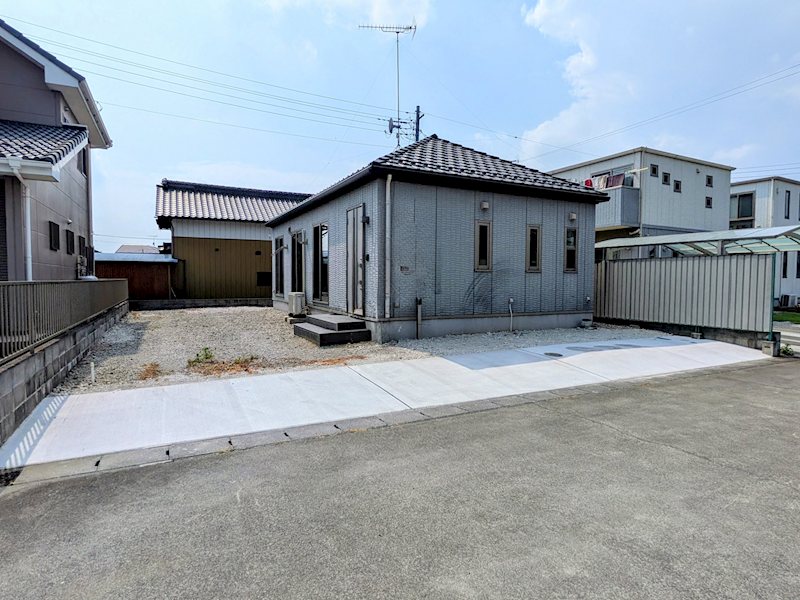 常総市若宮戸　中古戸建 現地写真