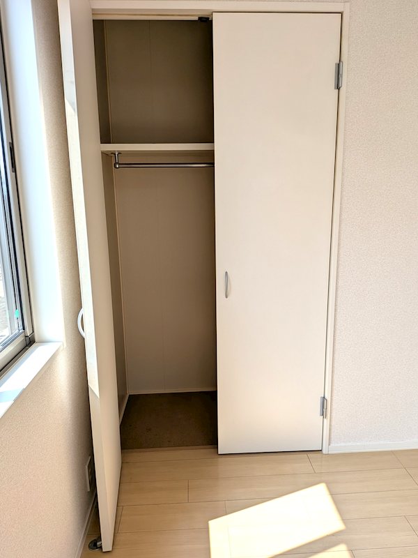 常総市若宮戸　中古戸建 内観写真（収納）