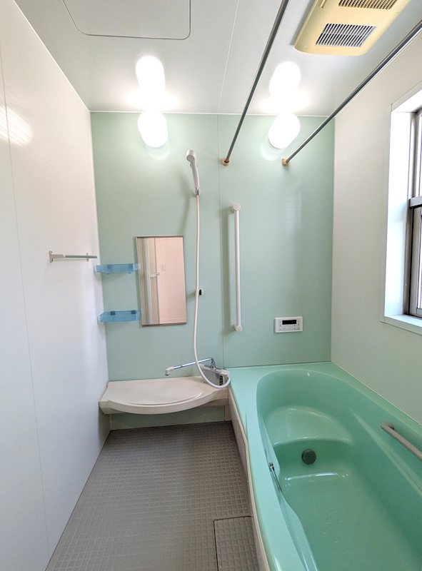 常総市若宮戸　中古戸建 内観写真（浴室）