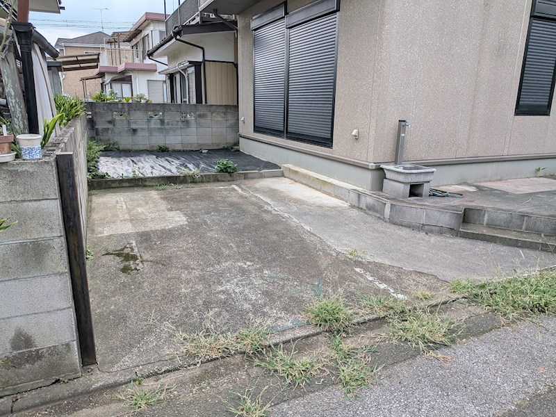 古河市諸川　中古戸建 現地写真（駐車場）