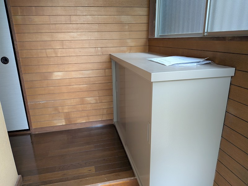 牛久市栄町３丁目　中古戸建 現地写真（玄関）