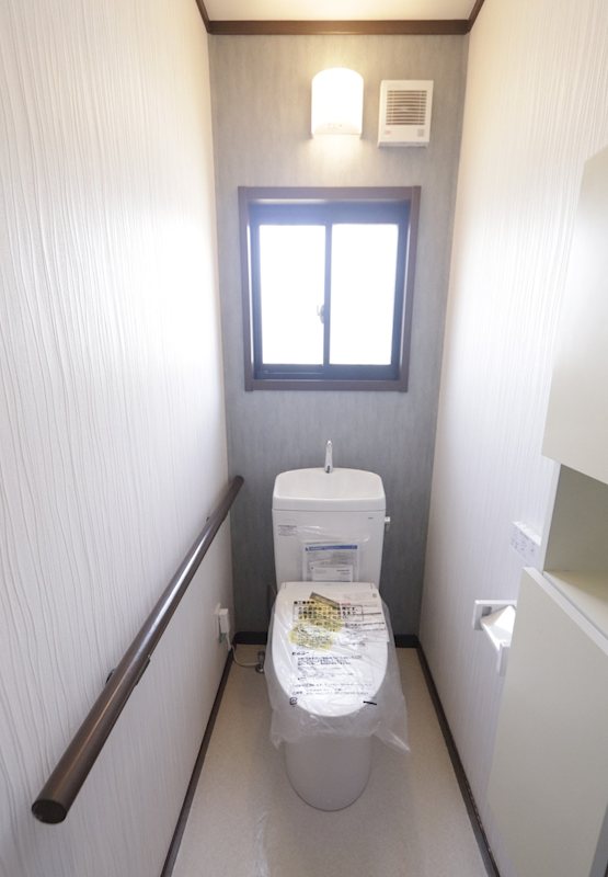 龍ケ崎市藤ケ丘３丁目　中古戸建 内観写真（トイレ）