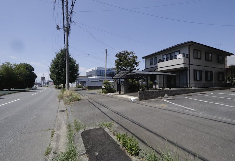 龍ケ崎市藤ケ丘３丁目　中古戸建 現地写真（前面道路含む現地写真）