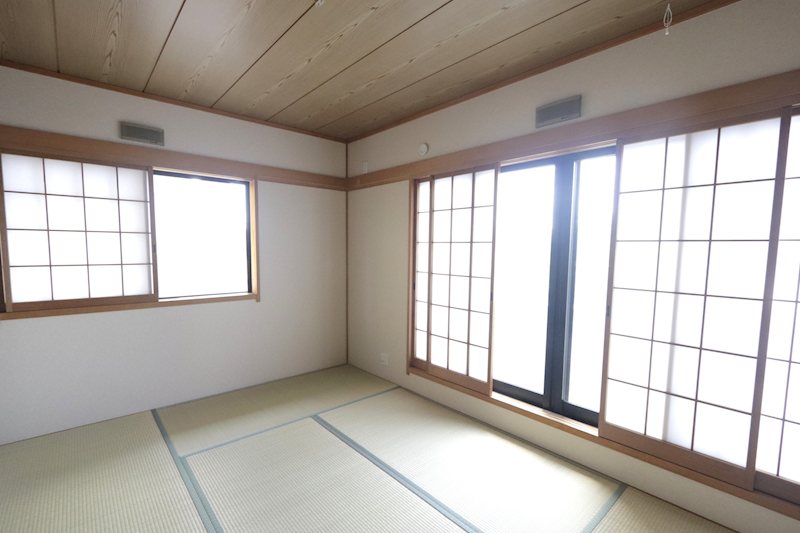 龍ケ崎市藤ケ丘３丁目　中古戸建 内観写真（リビング以外の居室）