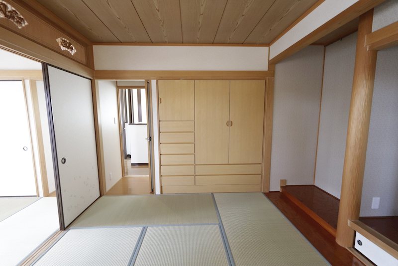 龍ケ崎市藤ケ丘３丁目　中古戸建 内観写真（収納）