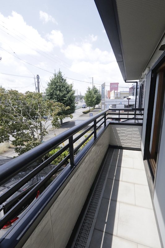 龍ケ崎市藤ケ丘３丁目　中古戸建 現地写真（バルコニー）