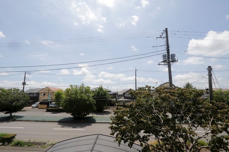 龍ケ崎市藤ケ丘３丁目　中古戸建 眺望写真