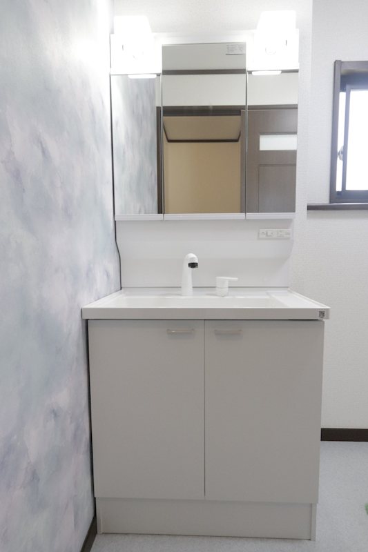 龍ケ崎市藤ケ丘３丁目　中古戸建 内観写真（洗面台・洗面所）