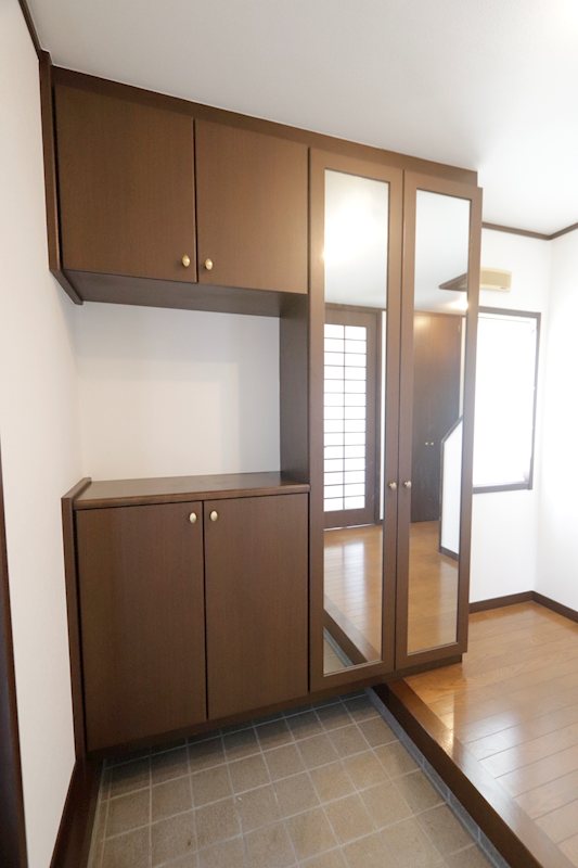 龍ケ崎市藤ケ丘３丁目　中古戸建 内観写真（収納）