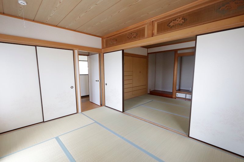 龍ケ崎市藤ケ丘３丁目　中古戸建 内観写真（リビング以外の居室）