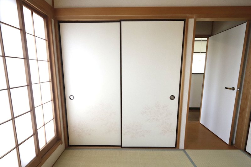 龍ケ崎市藤ケ丘３丁目　中古戸建 内観写真（収納）