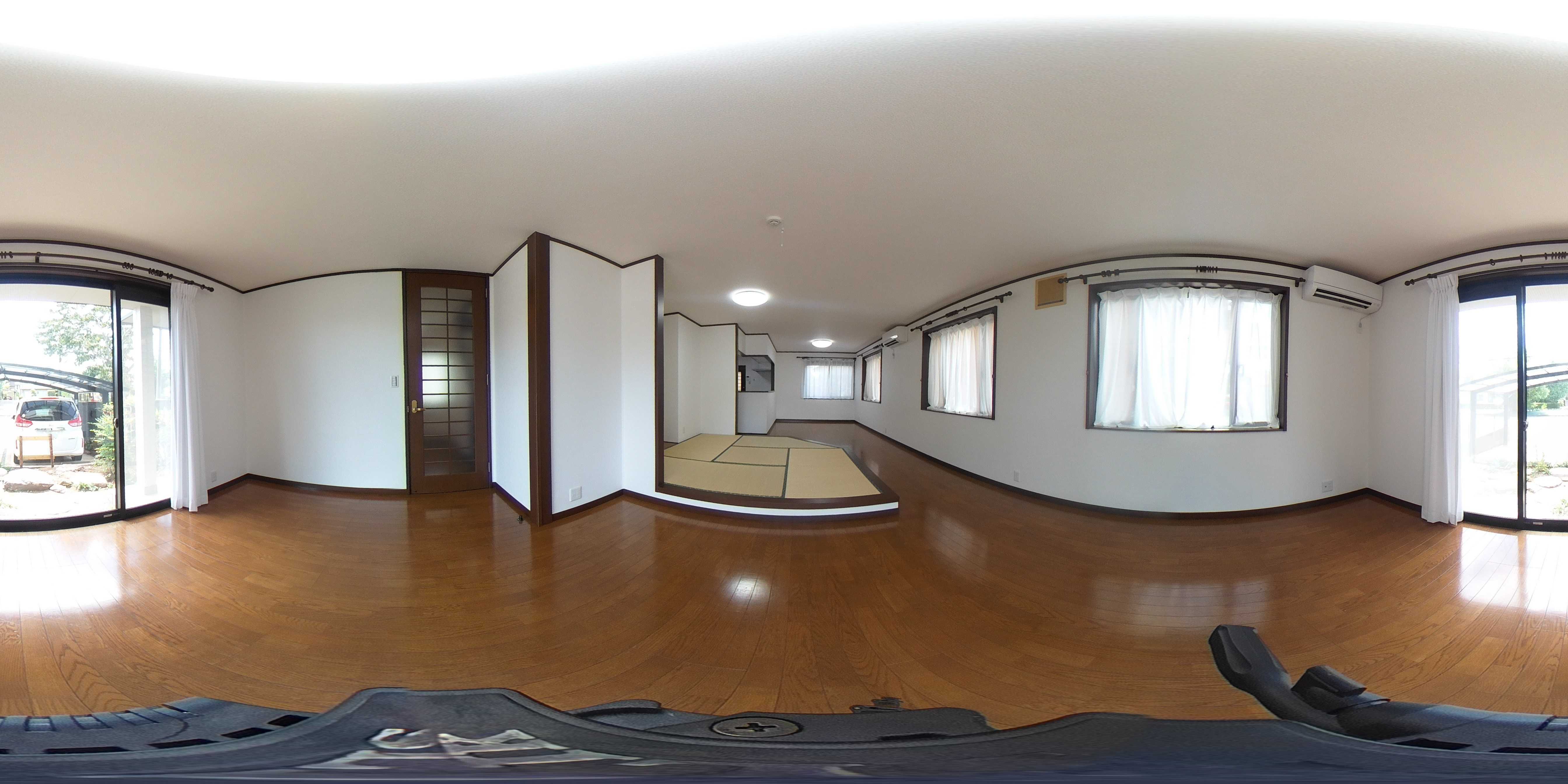 龍ケ崎市藤ケ丘３丁目　中古戸建 内観写真（リビング）