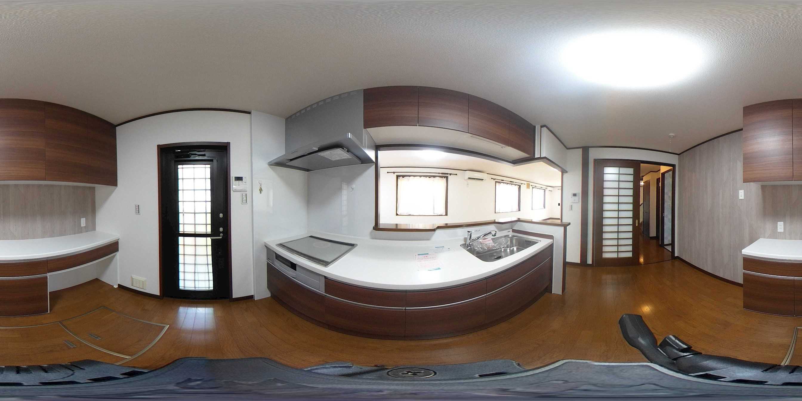 龍ケ崎市藤ケ丘３丁目　中古戸建 内観写真（キッチン）