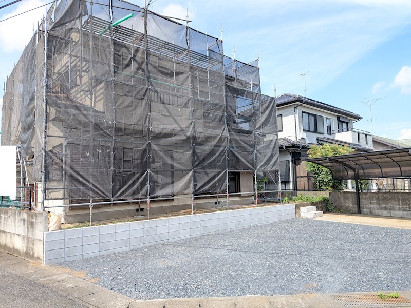 下妻市皆葉　中古戸建 現地写真