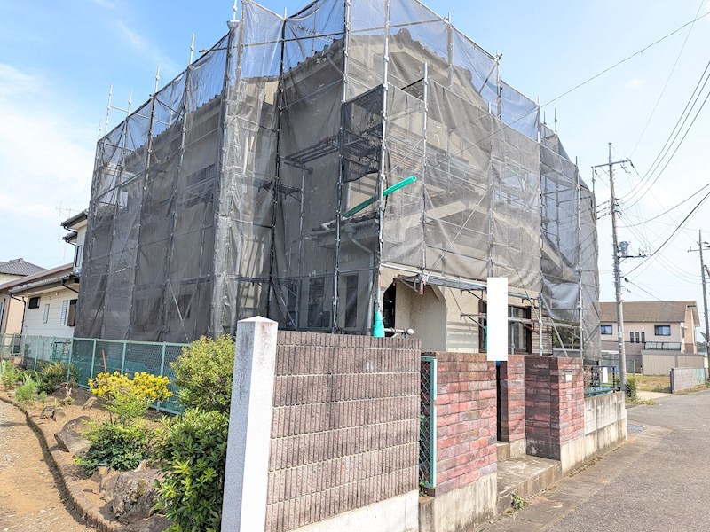 下妻市皆葉　中古戸建 現地写真