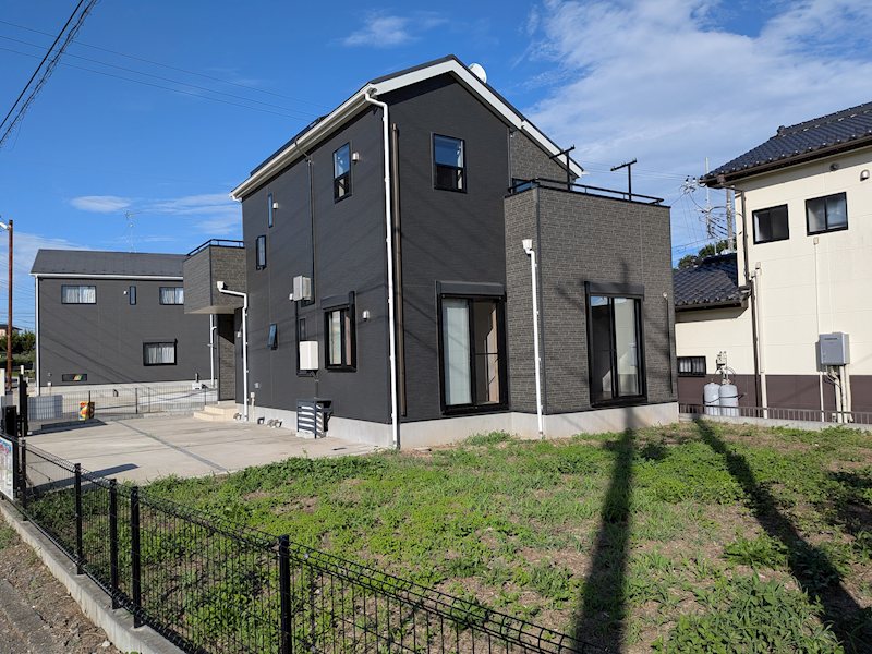 坂東市岩井　中古戸建 現地写真