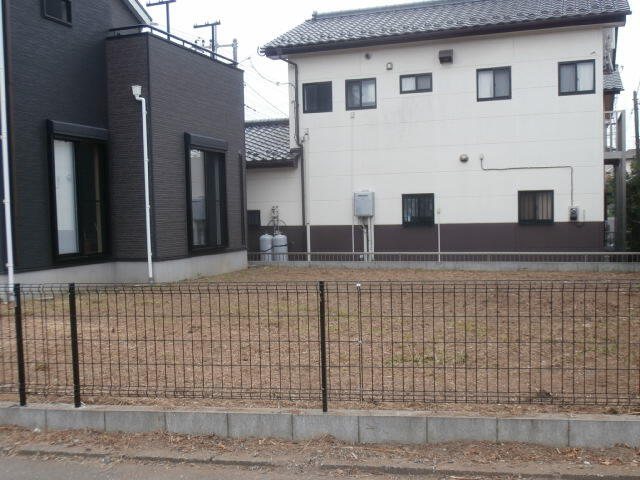 坂東市岩井　中古戸建 現地写真（庭）