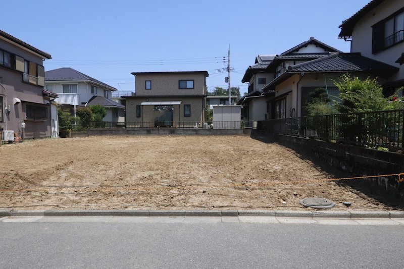 守谷市松ケ丘３丁目　新築戸建７期　２号棟 現地写真