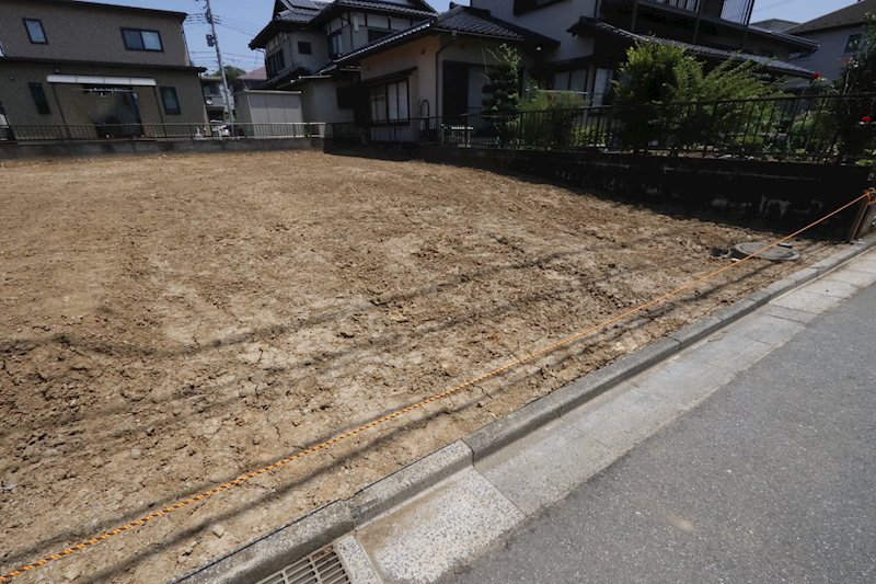 守谷市松ケ丘３丁目　新築戸建７期　２号棟 現地写真