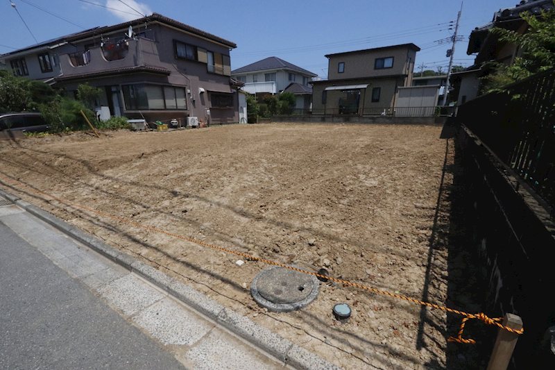 守谷市松ケ丘３丁目　新築戸建７期　２号棟 現地写真