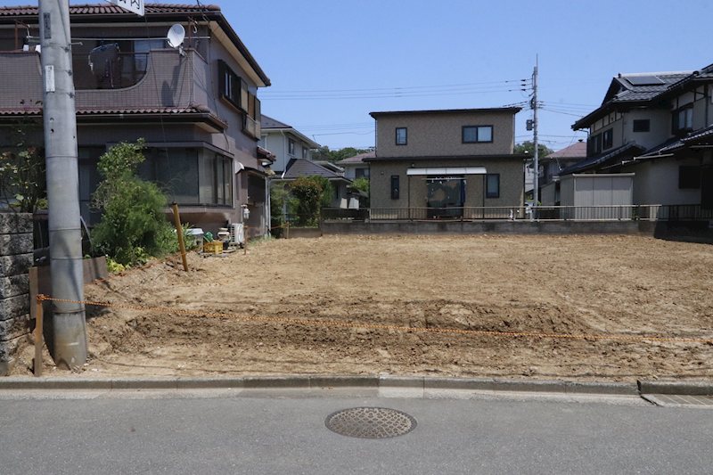 守谷市松ケ丘３丁目　新築戸建７期　１号棟 現地写真