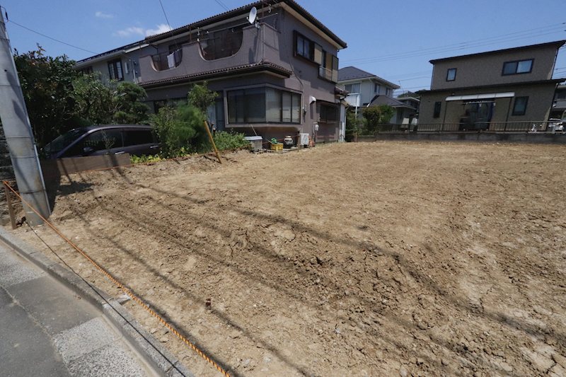 守谷市松ケ丘３丁目　新築戸建７期　１号棟 現地写真