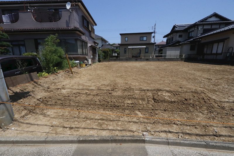守谷市松ケ丘３丁目　新築戸建７期　１号棟 現地写真