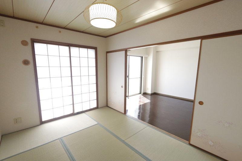 ウッドパーク四季の丘WA棟 内観写真（リビング以外の居室）