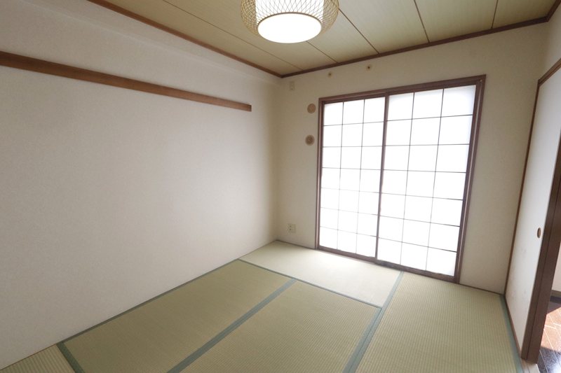 ウッドパーク四季の丘WA棟 内観写真（リビング以外の居室）