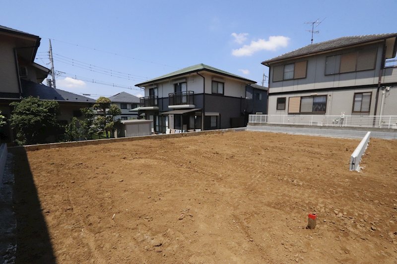 守谷市松ケ丘７丁目　新築戸建６期　１号棟 現地写真