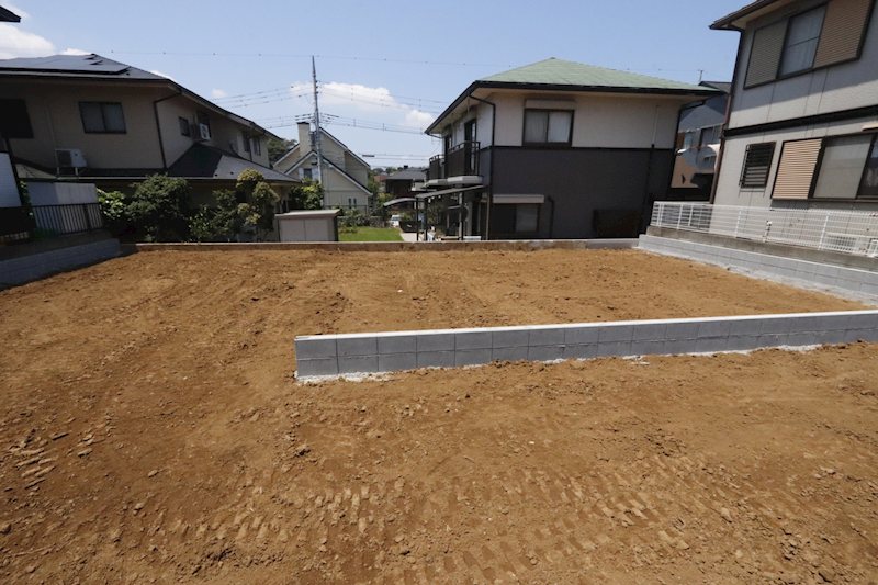 守谷市松ケ丘７丁目　新築戸建６期　１号棟 現地写真
