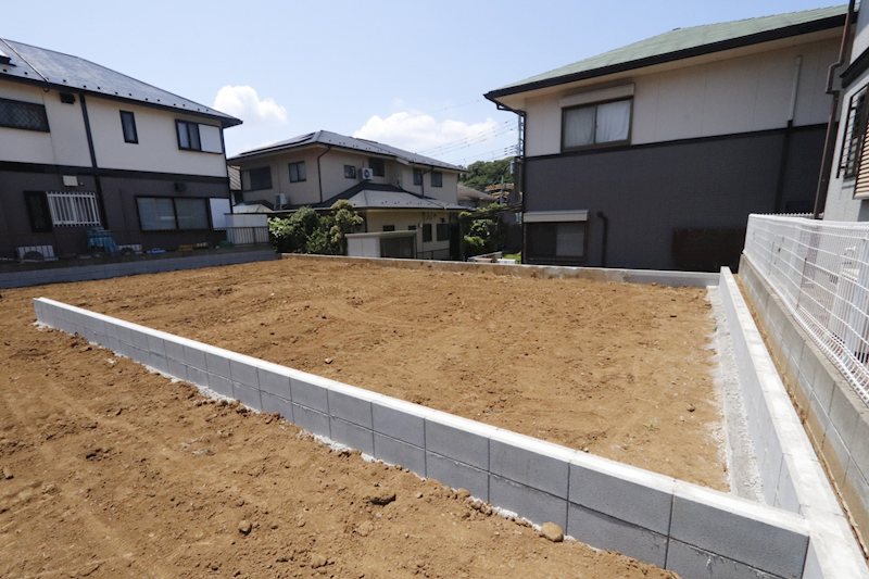 守谷市松ケ丘７丁目　新築戸建６期　１号棟 現地写真