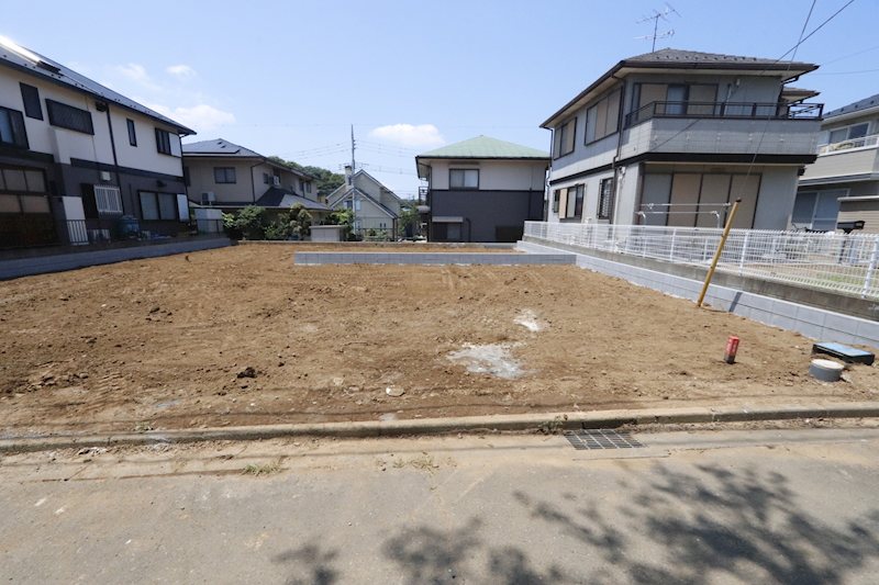 守谷市松ケ丘７丁目　新築戸建６期　２号棟 現地写真