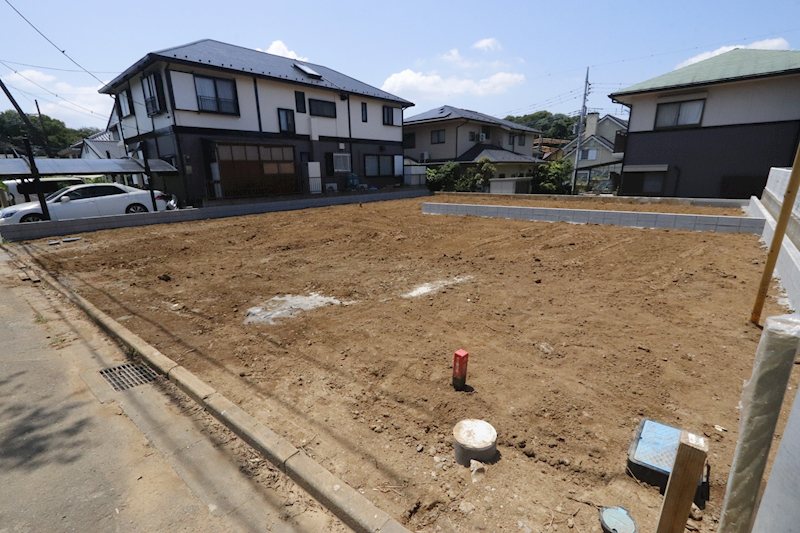 守谷市松ケ丘７丁目　新築戸建６期　２号棟 現地写真