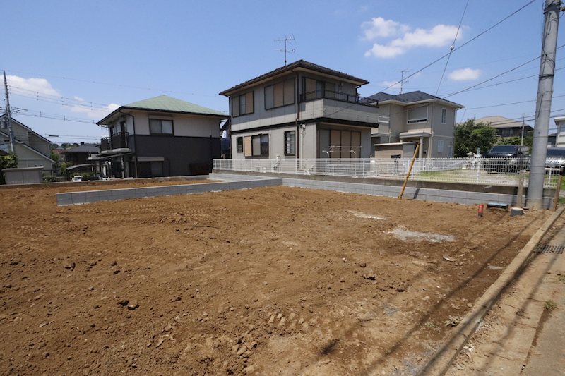 守谷市松ケ丘７丁目　新築戸建６期　２号棟 現地写真