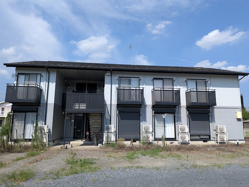 つくば市今鹿島　売アパート 現地写真