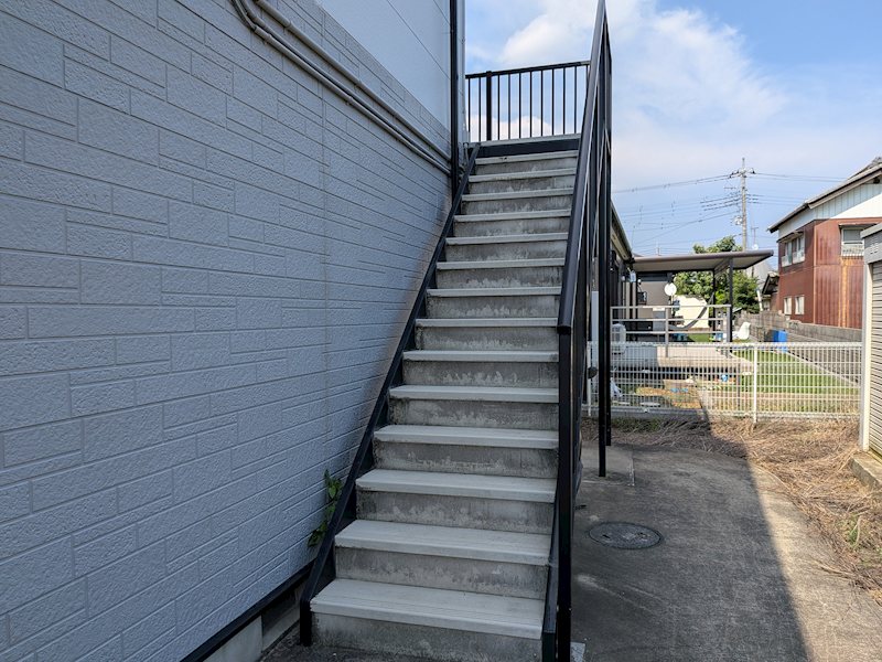 つくば市今鹿島　売アパート 現地写真