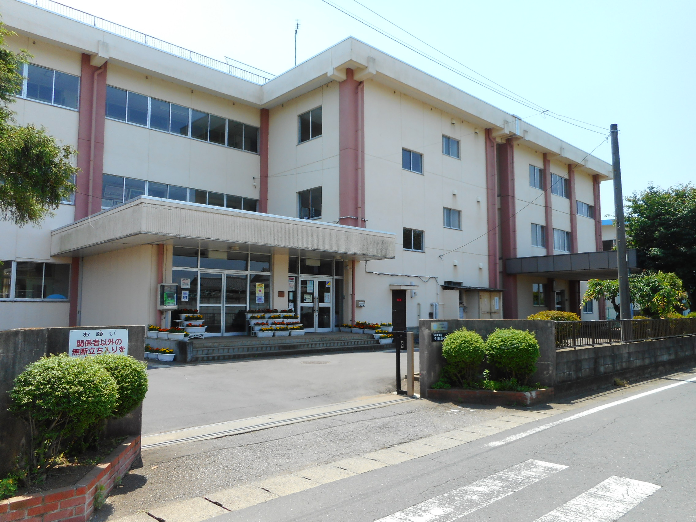 つくば市今鹿島　売アパート 小学校