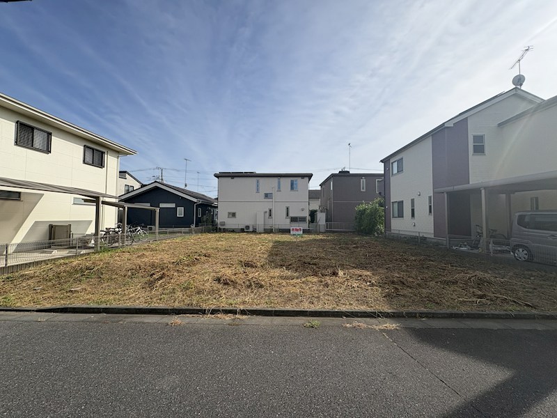 牛久市ひたち野東２丁目　土地  現地写真