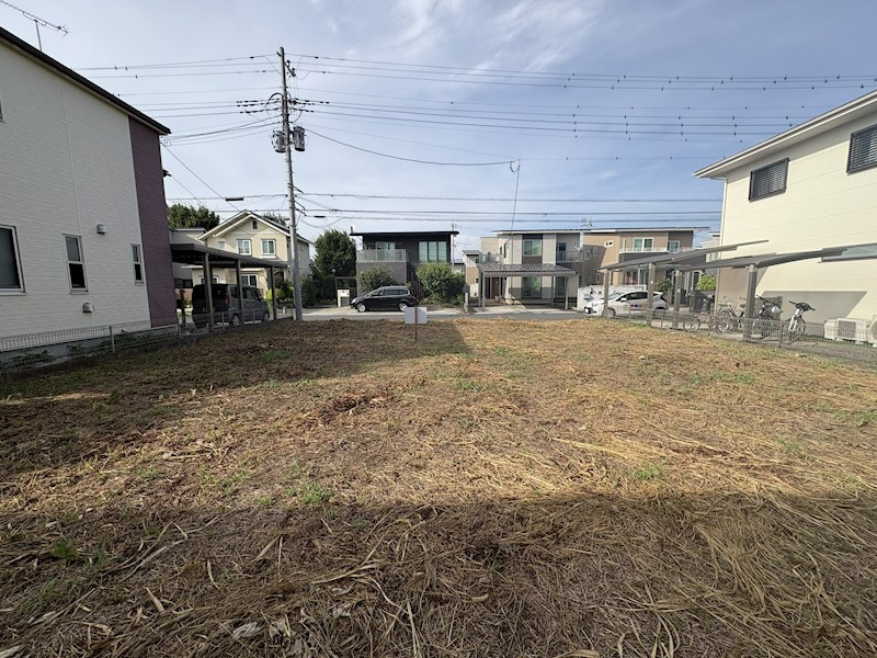 牛久市ひたち野東２丁目　土地  現地写真