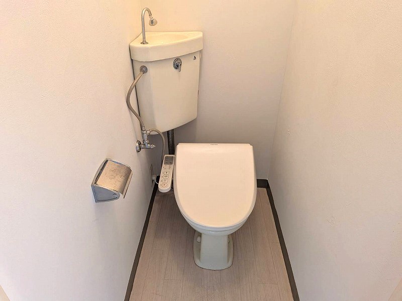 水戸ゴールデンハイツ 内観写真（トイレ）