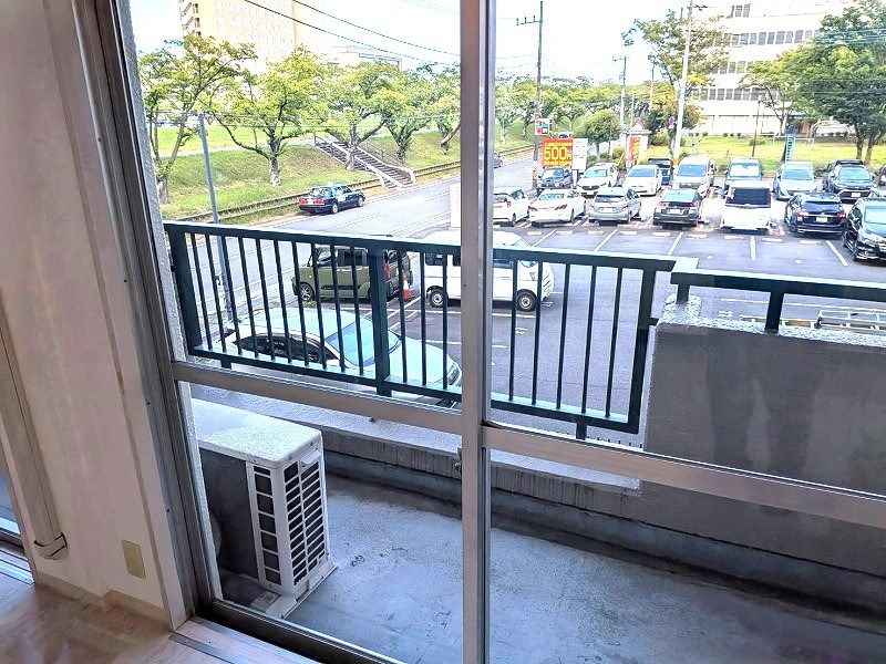 水戸ゴールデンハイツ 現地写真（バルコニー）