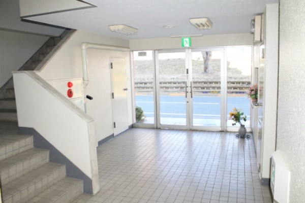水戸ゴールデンハイツ 共用部写真（ロビー）