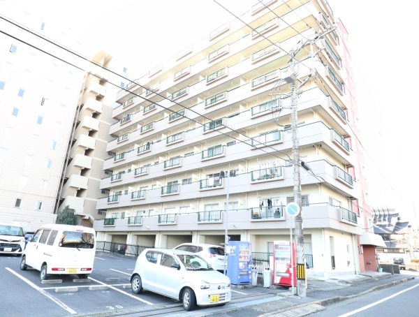 水戸ゴールデンハイツ 現地写真