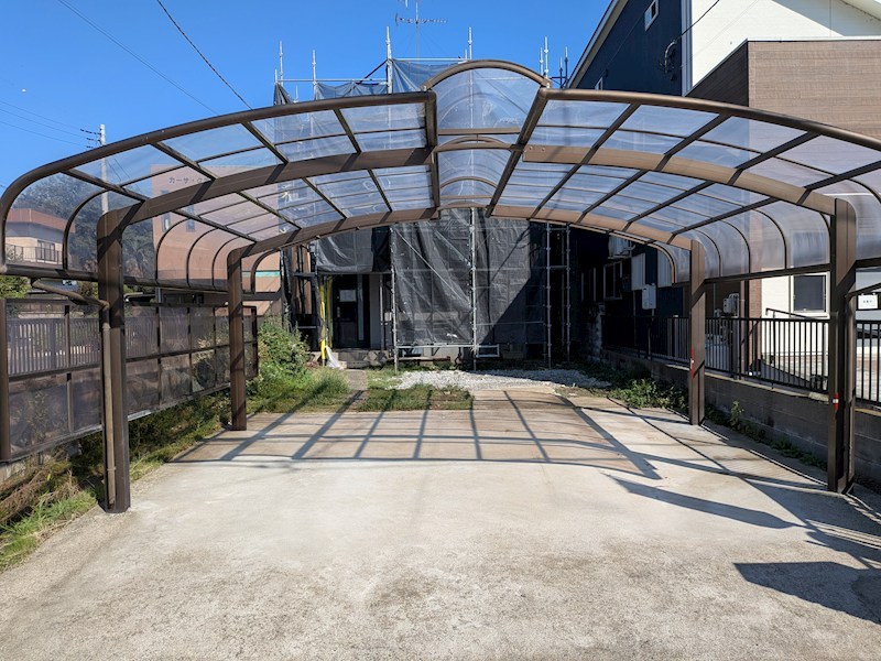 下妻市下妻乙　中古戸建 現地写真（駐車場）