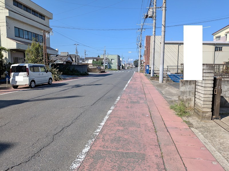 下妻市下妻乙　中古戸建 現地写真（前面道路含む現地写真）