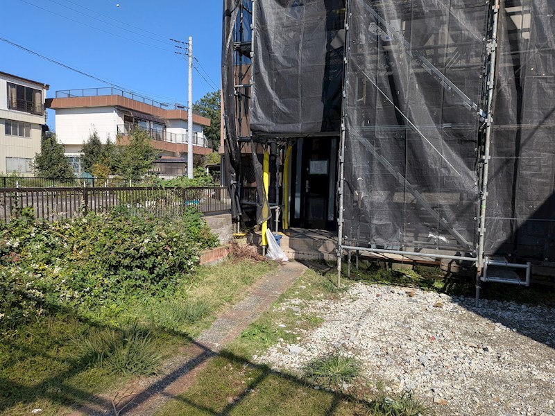 下妻市下妻乙　中古戸建 現地写真（玄関）