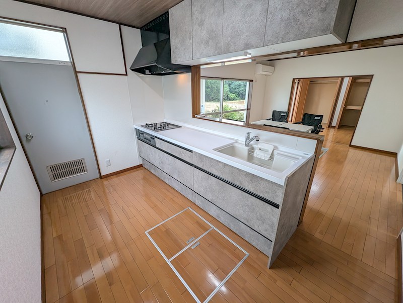 土浦市東並木町　中古戸建 内観写真（キッチン）